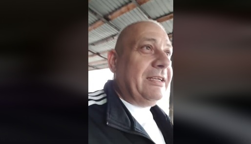VIDEO Șeful Gărzii de Mediu, dat afară din curtea unei firme de patron, care transmitea incidentul pe Facebook: ”Niște vagabonzi de la București”