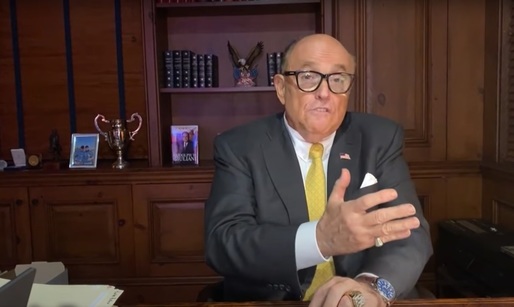 Licența de avocat lui Rudy Giuliani, suspendată de o Curte de Apel din New York