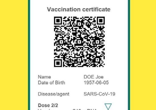 DOCUMENT Certificatul digital de vaccinare va trebui solicitat cu 5 zile înainte de folosire. Cât va fi valabil, ce date trebuie completate, proceduri și documente necesare