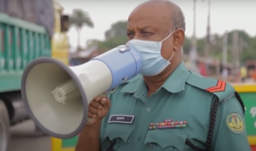 VIDEO Bangladesh instituie un lockdown strict și scoate armata pe străzi