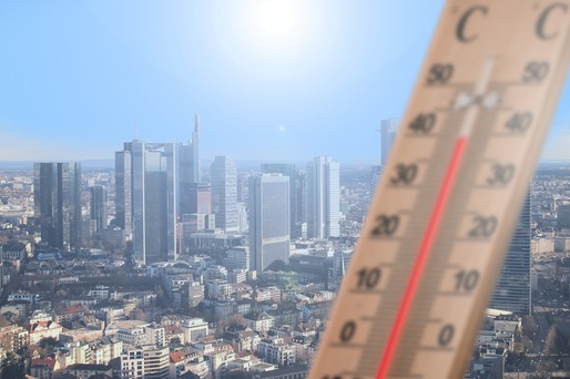 Luna trecută a fost a doua cea mai călduroasă lună iulie înregistrată vreodată în Europa