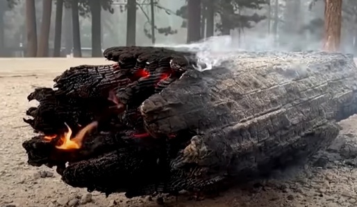 VIDEO „Dixie Fire” devine al doilea cel mai mare incendiu din istoria statului California