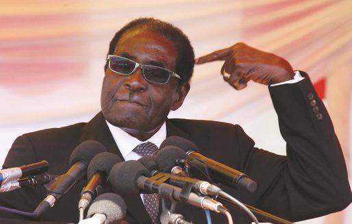 Una dintre cele mai mari companii britanice ar fi mituit partidul lui Robert Mugabe, lider al Zimbabwe, pentru a-și sabota rivalii
