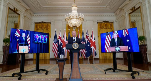 China, furioasă privind noua alianță de securitate a SUA cu Regatul Unit și Australia