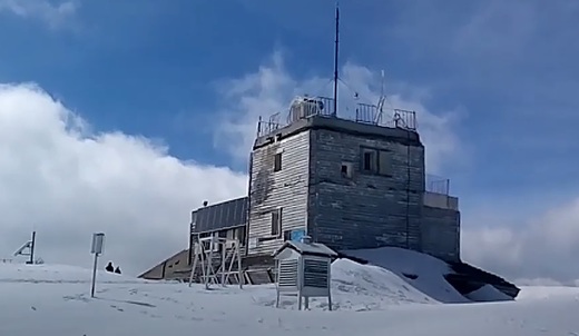La vârful Omu a fost cel mai frig din Europa, temperatura fiind mai mică decât în nordul Rusiei și în Alpi