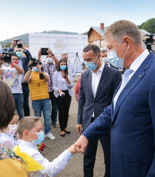 Iohannis nu înțelege de ce românii nu s-au vaccinat ca danezii: Vom vedea. E păcat