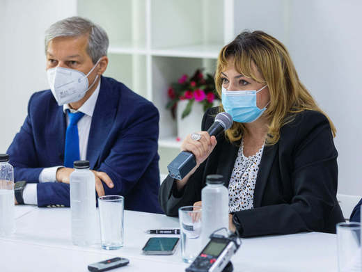 Atacul USR, prin Anca Dragu, după ce Guvernul Cîțu a trimis peste 1 miliard de lei primarilor: "Servirea" din Fondul de rezervă, pregătit să fie limitată