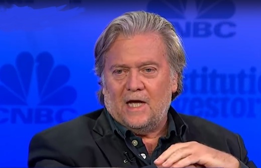 Comisia specială de anchetă recomandă punerea sub acuzare a lui Steve Bannon, fostul consilier al lui Trump