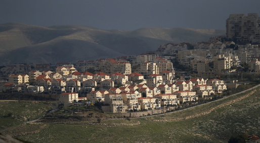 Israelul a lansat o licitație pentru construirea a circa 1.300 de locuințe în Cisoirdania ocupată