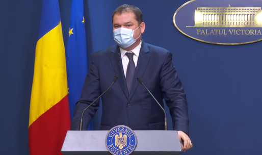 Ministrul Sănătății: Suntem expuși unui viitor val pandemic, în mod clar. La 43% rată de vaccinare, România nu are cum să scape