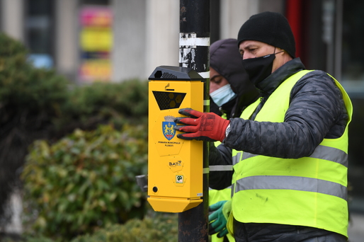 VIDEO&FOTO Campania ALEGE ASUMAT UN ORAȘ CURAT ajunge în Ploiești. 200 de scrumiere stradale speciale se află de acum la îndemână pentru alegeri asumate și sustenabile 
