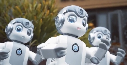 VIDEO Coreea de Sud testează roboți în miniatură ca ajutor didactic în grădinițe