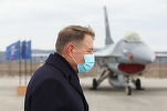 FOTO Iohannis ANUNȚĂ: România va cumpăra avioane de ultimă generație F-35. Ce avioane de vânătoare sunt acum în dotarea Forțelor Aeriene Române