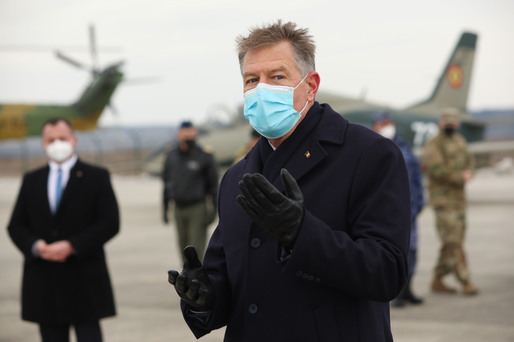 FOTO Iohannis ANUNȚĂ: România va cumpăra avioane de ultimă generație F-35. Ce avioane de vânătoare sunt acum în dotarea Forțelor Aeriene Române