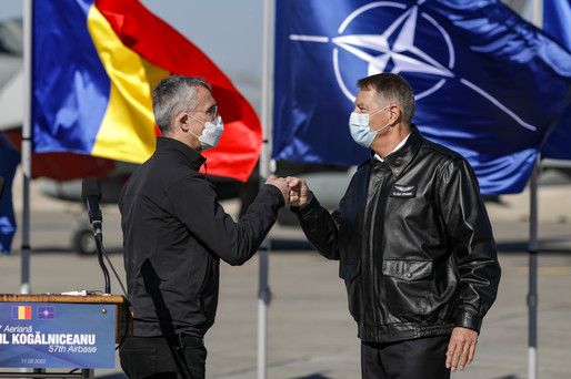 Șeful NATO anunță că România ar putea găzdui un grup de luptă al Alianței