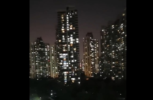 VIDEO Shanghai: oamenii urlă noaptea de la geamuri, după o săptămână de carantină totală