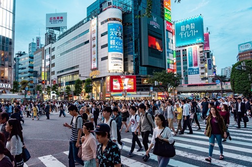 Inflația a crescut în Japonia cu peste 2% pentru prima dată în ultimii 13 ani