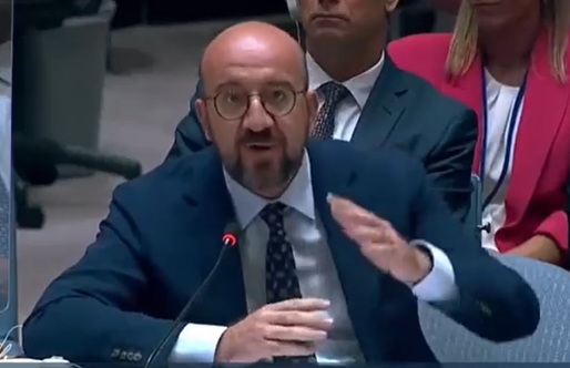 VIDEO  În plină conferință la Consiliul de Securitate ONU, ambasadorul rus a fost invitat afară