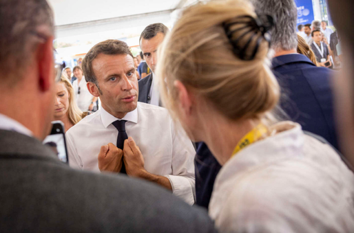 VIDEO ”Aș face-o din nou”, ”mâine și poimâine”, declară Macron, criticat dur în scandalul ”Uber Files”