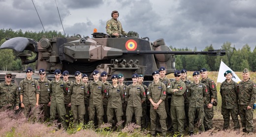 Analiză Le Monde: România – cuprinsă de un puseu de febră militară