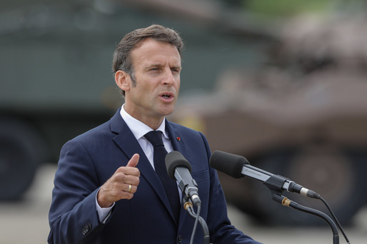 Macron acuză Rusia că este ”una dintre ultimele puteri coloniale imperiale” după declanșarea ”unui război teritorial” în Ucraina