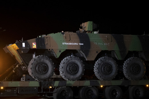 Soldații francezi trimiși la baza militară de la Cincu se plâng de condițiile „mizere”. Ce spune Ministerul român al Apărării