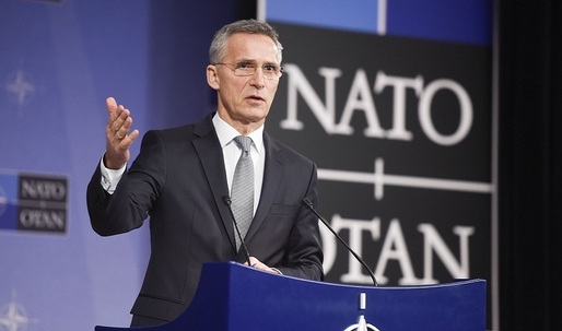 Secretarul general al NATO vine în România