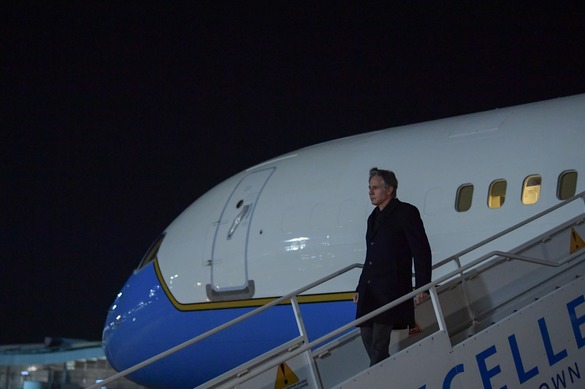FOTO Secretarul de stat Antony J. Blinken a sosit la București