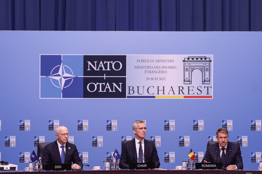GALERIE FOTO NATO la București. Mesaj: SUA nu pot să își dorească un aliat mai marcant și angajat ca România