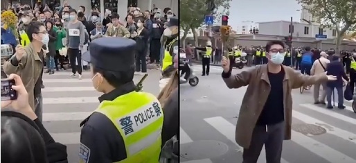 Poliția chineză folosește datele de pe telefoanele mobile pentru a-i urmări pe protestatari