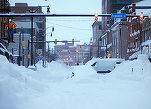 VIDEO Vremea extremă transformă orașul Buffalo într-o \