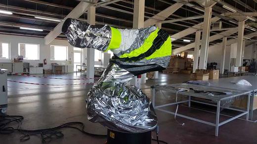 Compania germană RPS Robot Protection Systems vinde fabrica din România