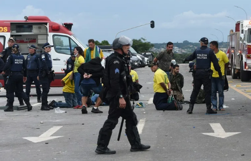 Sediile puterii din Brazilia, sub control, după asaltul bolsonariștilor