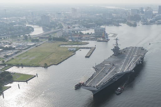 Experți americani avertizează că în cazul unui conflict “cea mai mare flotă câștigă aproape de fiecare dată”, cu referire la un eventual conflict în apele Pacificului, între SUA și China, a cărei forță navală o depășește pe cea a americanilor