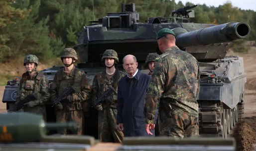 Germania aprobă livrarea de tancuri de tip Lepard 2 Ucrainei