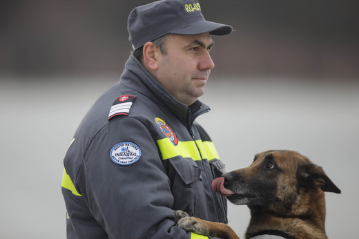 GALERIE FOTO Cutremur în Turcia: Salvatori din România se deplasează către zona afectată