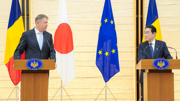 FOTO România semnează cu Japonia un parteneriat strategic. Două mari proiecte japoneze pregătite