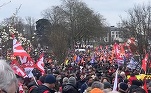 VIDEO Franța în grevă: Protestele s-au extins 