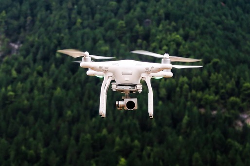 Garda Națională de Mediu se dotează cu drone