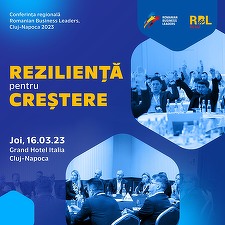 Reziliența pentru creștere în afaceri – dezbătută la Conferința regională RBL Cluj