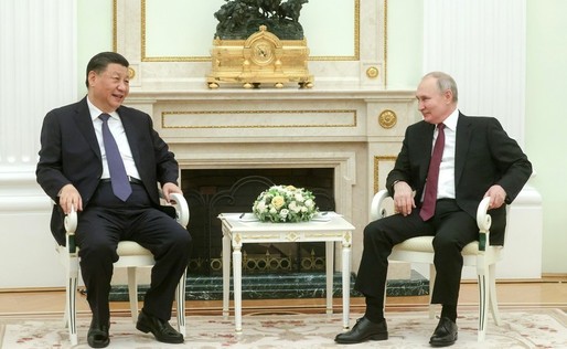 Putin și Xi au vorbit  4 ore și jumătate. Casa Albă este sceptică în privința planului de pace chinez, temându-se că prevede menținerea de trupe ruse în Ucraina. Joe Biden vrea să aibă încă o discuție cu liderul de la Beijing