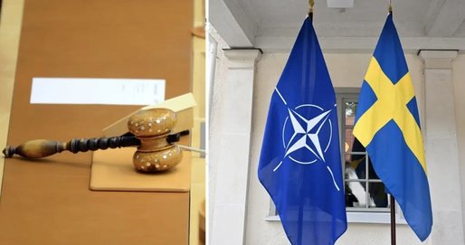 Suedia adoptă legea de aderare la NATO, în așteptarea ratificării candidaturii sale din partea Turciei și Ungariei