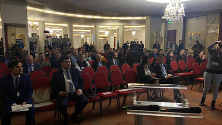 FOTO Coridor maritim între Marea Neagră și Regiunea Caspică