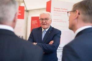 Președintele Germaniei vine în România