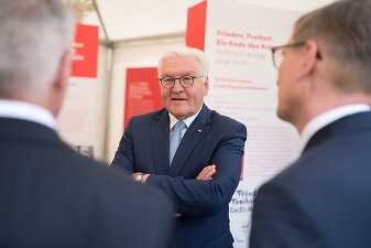 Președintele Germaniei vine în România