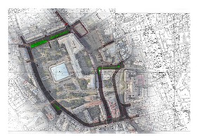 Proiect care prevede transformarea Pieței Revoluției din București într-o zonă exclusiv pietonală