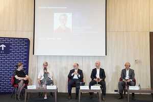 Conferința EU FUNDS Profit.ro FirstBank și Visa - Focus Brașov. Csilla Hegedüs, secretar de stat ANUNȚ: Proiectele pentru granturile ”Digitalizarea IMM-urilor” vor fi evaluate, în premieră în România, de un robot 