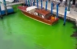 VIDEO Italia a descoperit de ce apa din faimosul Canal Grande al Veneției a devenit verde