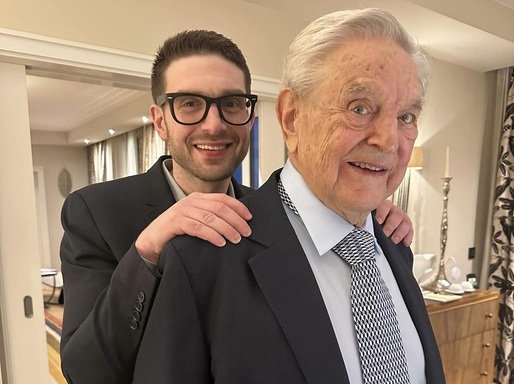 Miliardarul George Soros îi lasă fiului său cheile imperiului