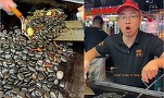 VIDEO Nebunia culinară care zguduie rețelele sociale din China: pietre prăjite